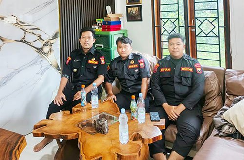 Dorong Peningkatan Literasi Bagi Anggota, Senkom Sergai Ikuti Webinar Pemuda Digital