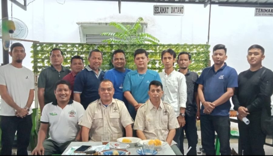 DPC HKTI Labura Gaelar Silaturahmi Perdana dan Mematangkan Persiapan Beberapa Agenda
