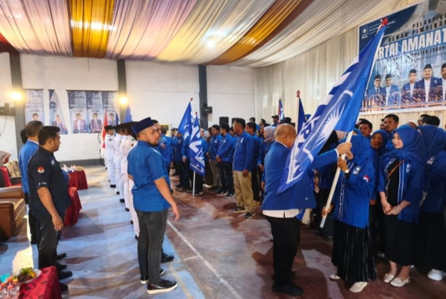 DPD PAN Gelar Pelantikan DPC se Kabupaten Labuhanbatu Utara dan Santuni 100 Anak Yatim-Piatu