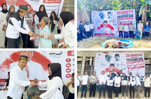 DPD PSI Serdang Bedagai Gelar Aksi Solidaritas Nasional: Berqurban, Berbagi, dan Menebar Kebaikan