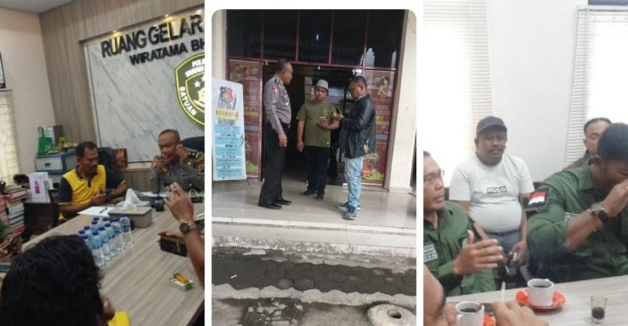 DPD Walantar Karo: Tunjukkan ijin dan Hentikan Sementara Kegiatan