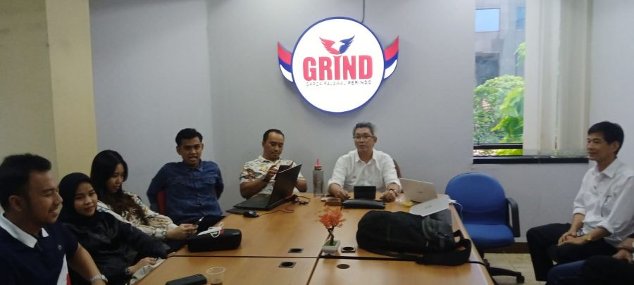 DPP Grind Perindo Gelar Rapat Rakernas Turnamen Futsal se-Nusantara 2023