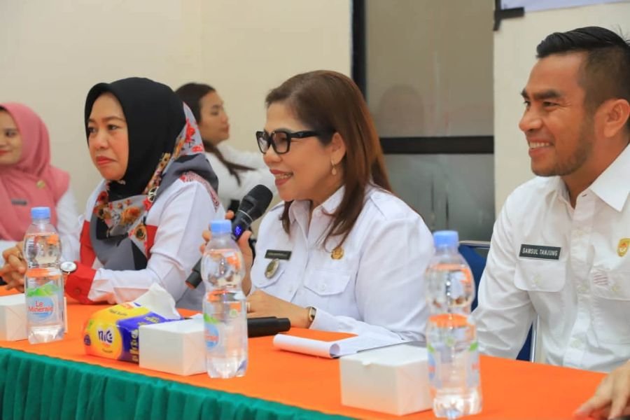 DPPKB Labura Gelar Layanan MOW, 61 Perempuan Ikut Program KB Permanen