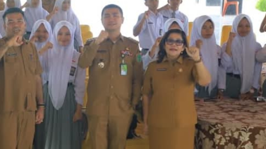 DPPKB Labura Gelar Pembinaan dan Pelantikan Duta Genre Labura 2025