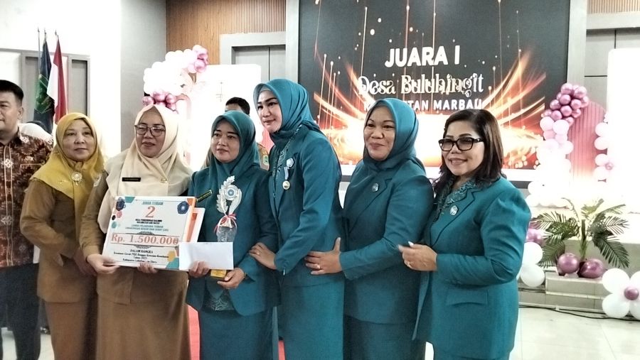 DPPKB Labura Peringati HKG PKK Bangga Kencana Kesehatan, Dorong Peran Keluarga Menuju Indonesia Emas