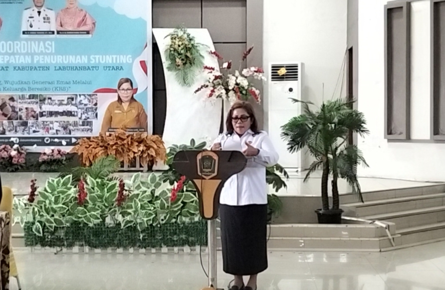 DPPKB Labura Perkuat Konsolidasi TPPS, Bupati Tegaskan Penurunan Stunting adalah Misi Kemanusiaan