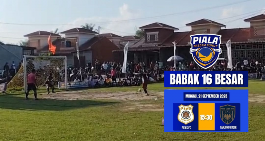 Dramatis, PSWS Wonosari Lolos ke Perempat Final Usai Tumbangkan Tanjung Pasir Lewat Adu Penalti