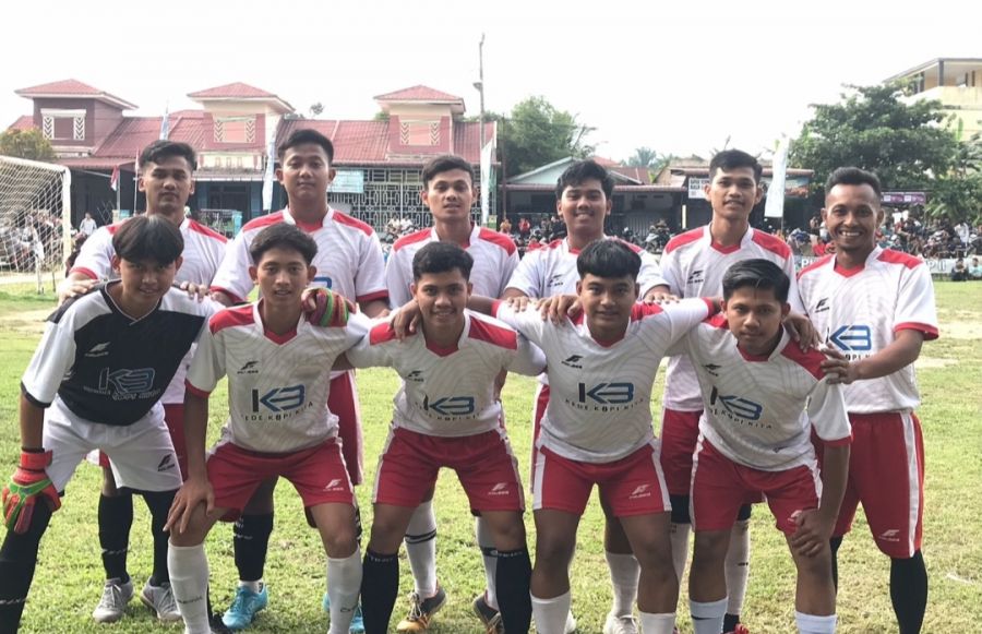 Dramatis, Tim Kuda Hitam Soise FC Berhasil Lolos 8 Besar Usai Menundukkan Sautadi  2-1 Piala Sadeeva