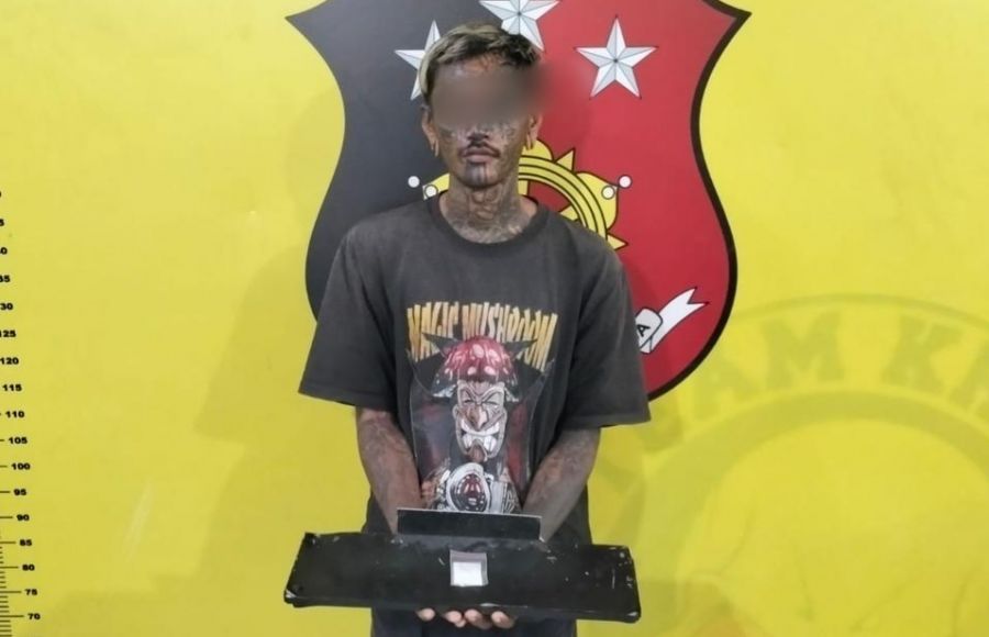 Dua Hari Jabat Kapolsek Kualuh Hulu, AKP Citra Tangkap Pengedar Narkotika Jenis Sabu