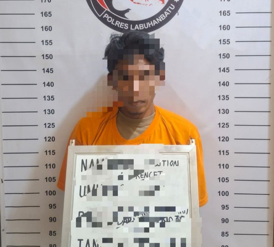 Dua Pria Bandar Sabu Desa Merantipaham di Tangkap, Tim Satnarkoba Polres labuhanbatu Kejar Pemasok