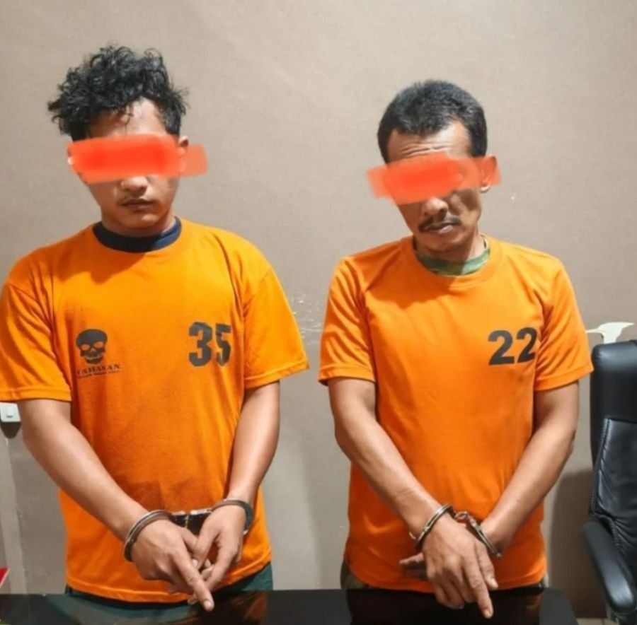 Dua Pria Diduga Pengedar Sabu Ditangkap, Satresnarkoba Polres Labuhanbatu Sita 5,72 Gram Narkotika