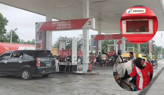 Dugaan Pengisian Solar Melebihi Kapasitas, SPBU  Milik Keluarga DPRD Labura Kembal Jadi Sorotan