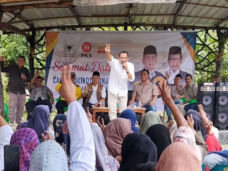 Dukung Zainuddin-Hendro, Warga Limau Mungkur Serukan Coblos Nomor Dua