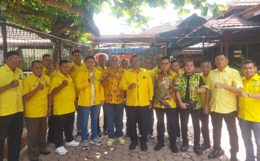 Dukungan ke Ijeck Retak, Golkar Labura Usung Hendriyanto Sitorus Pimpin Golkar Sumut