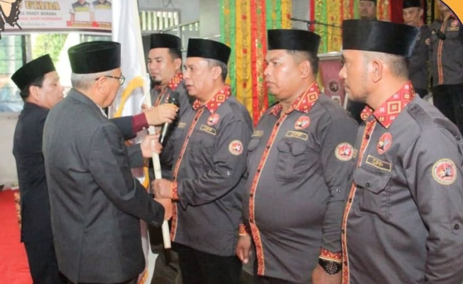 Edi Susanto Ritonga Resmi Pimpin GMPRDB Empat Daerah Masa Periode 2026 - 2031
