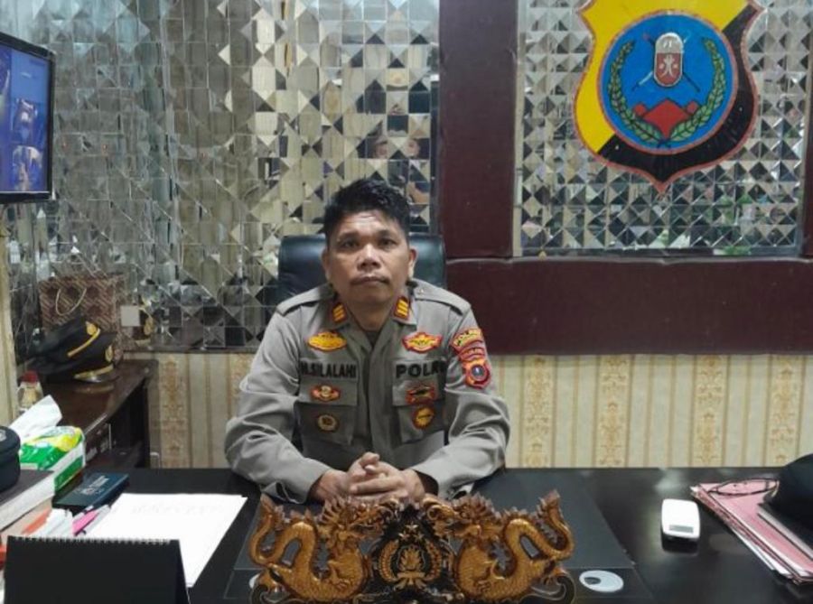Euforia Nobar, Kapolsek Kualuh Hulu  Minta Warga Tetap Menjaga Keamanan dan Ketertiban