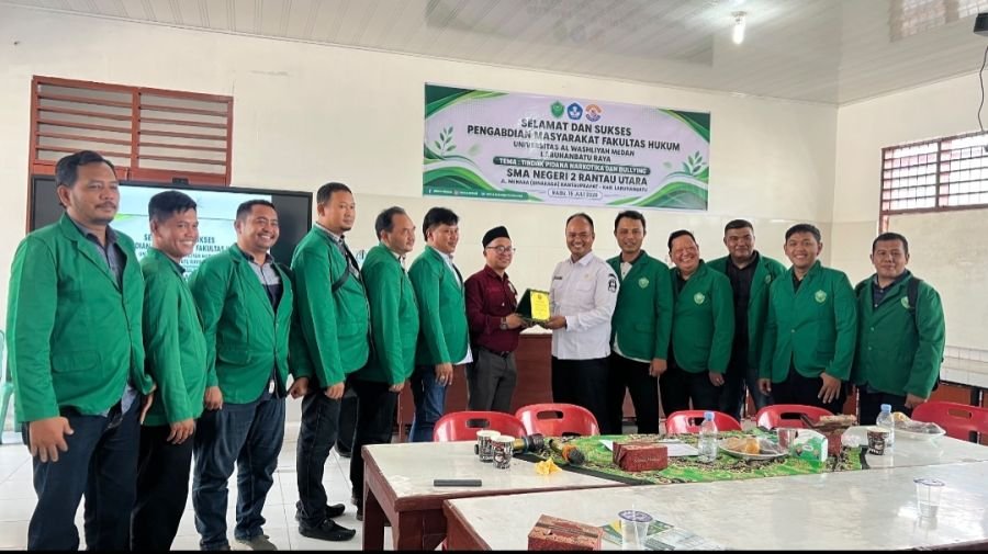 Fakultas Hukum Univa Medan Edukasi Bahaya Narkotika dan Bullying di SMA Negeri 2 Rantau Utara
