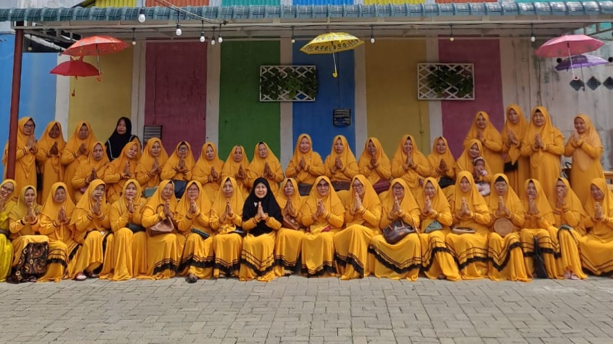 Halal Bihalal KPY Al-Maa'uun, Fitriyani: Tingkatkan Kebersamaan Untuk Membantu Sesama