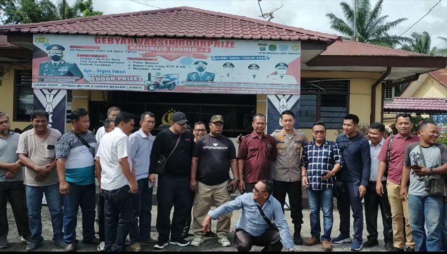 Gelar Coffe Morning, Polsek Kualuh Hulu Harap Dapat Bersinergi Bersama Insan Pers