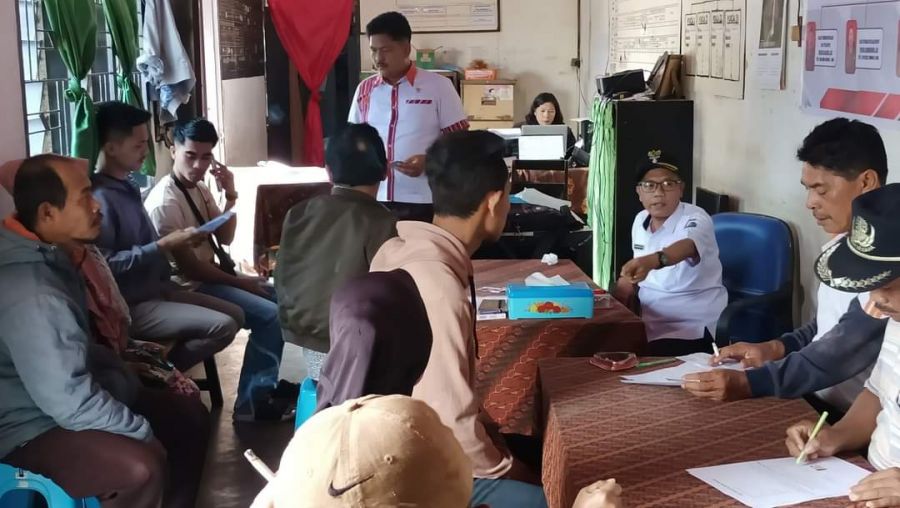 Kelurahan Gung Negeri Kabanjahe Wujudkan Daerah Tertib Administrasi ke Rumah Penduduk