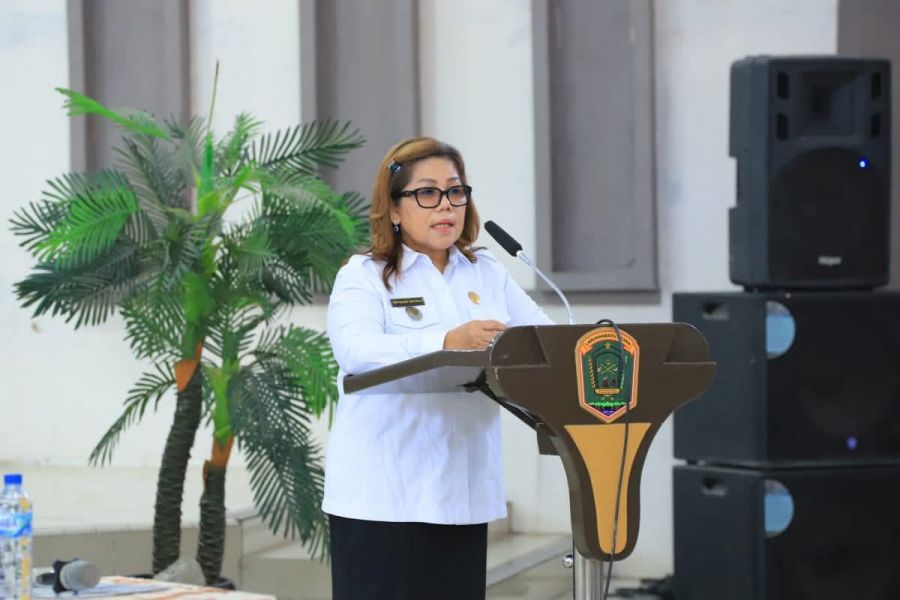 Gelar Rakor Tim TPPS,  Kadis DPPKB Labura : Meningkatkan Sinergi dan Efektivitas Penurunan Stunting