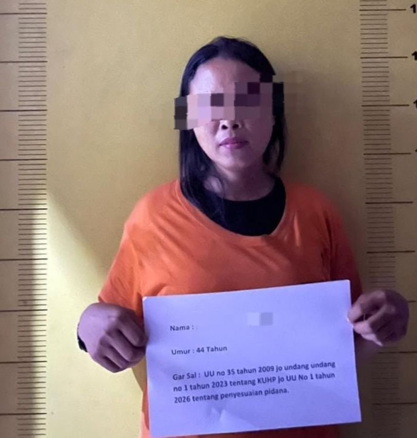 Gercep Kapolres Labusel AKBP Rosef Efendi, Sehari Menjabat Berhasil Ungkap Bandar Narkotika