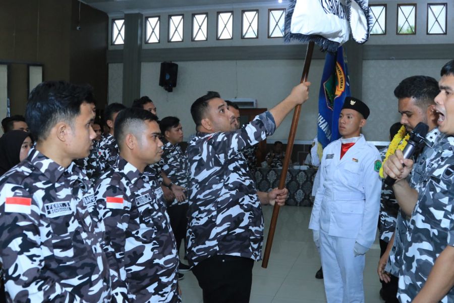 Ginda Ansary Resmi Pimpin Bapera Labura Masa Periode 2022 - 2027