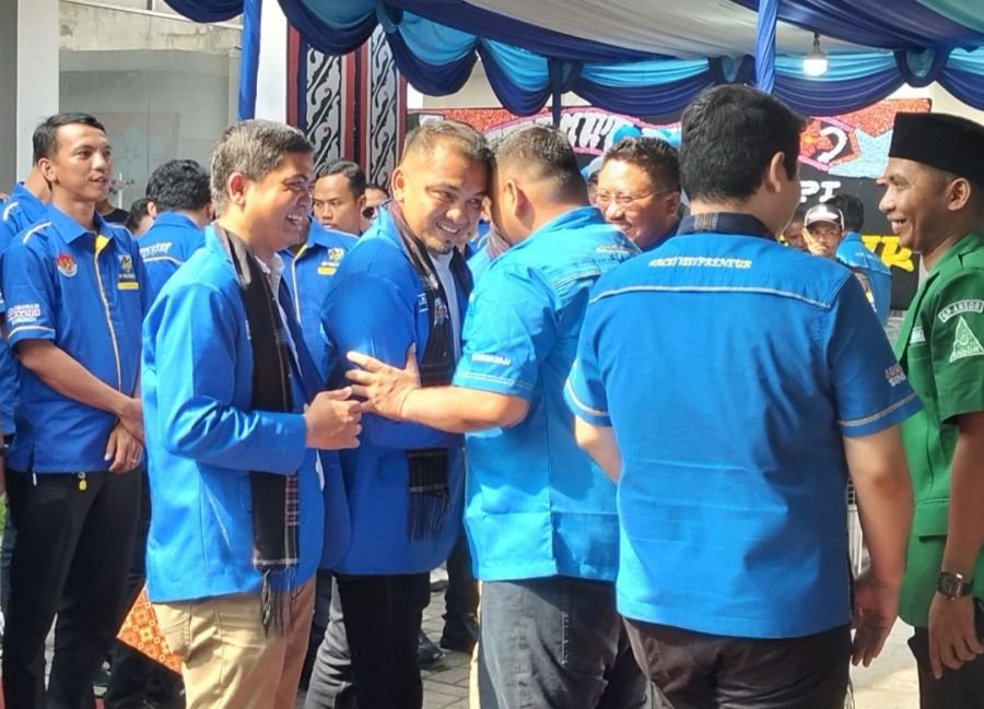 Ginda Sinaga Hadiri Pelantikan DPD KNPI Pematangsiantar Periode 2026–2029
