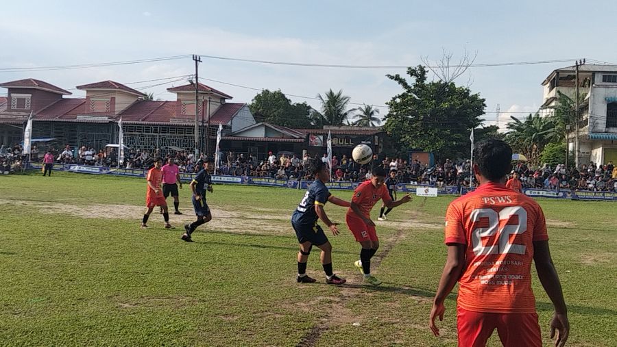 Gol Unik 1-0, Pedampe Amankan Tiket Semifinal Terakhir  di Turnamen Ketua Nasdem Sumut