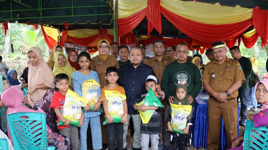 GPM Diadakan di kampung Gunung Tua Baringan