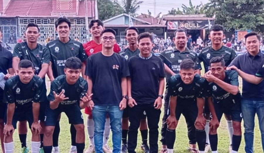 Grib Jaya Bantai JOG FC 6-0  Laga di Grup F Mini Soccer NasDem Cup 2025
