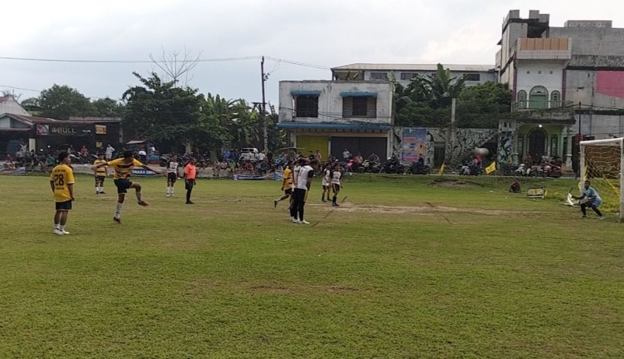 Grib Jaya Hujani Gawang Seruai FC dengan 11 Gol Turnamen Mini Soccer Piala Tri Novi Sitorus