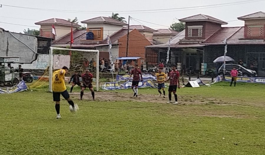 Grib Jaya Libas Brotherhood 6-0 di NasDem Sumut Cup 2025, Modal Kuat Menuju Juara Grup