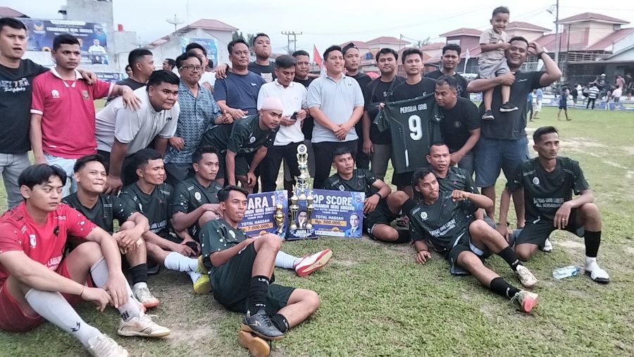 Grib Jaya Sabet Gelar Juara Turnamen Mini Soccer Piala Ketua NasDem Sumut 2025, Hajar Samsat 4-1