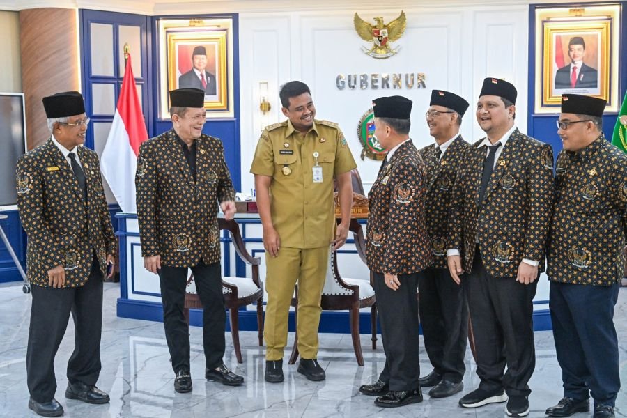 Gubsu Bobby Nasution Ajak DHD  Sumut Perkuat Semangat Juang 1945 untuk Mendukung Pembangunan Daerah