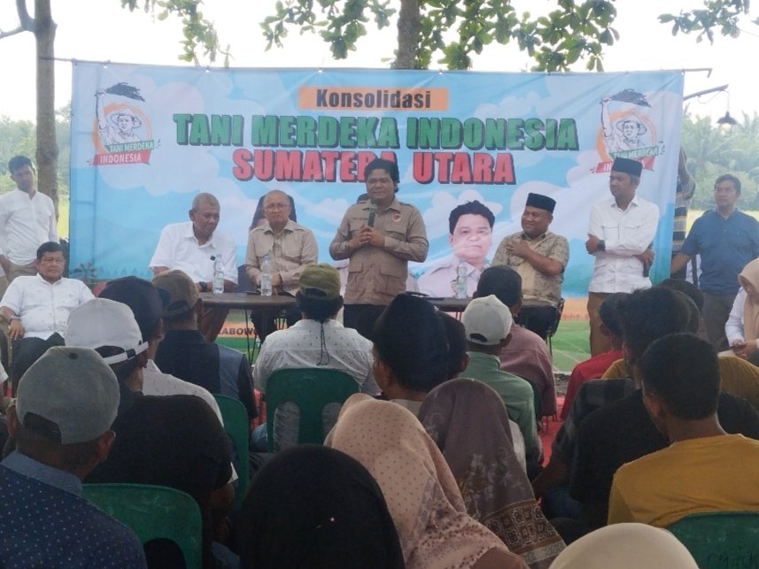 Gusmiyadi Jabat Ketua Tani Merdeka Sumut
