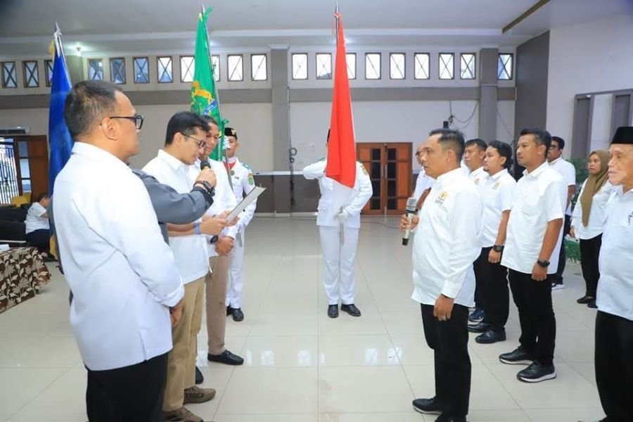H Rori Syahputra Tambunan Terpilih Aklamasi Pimpin KADIN Labura 2026-2031