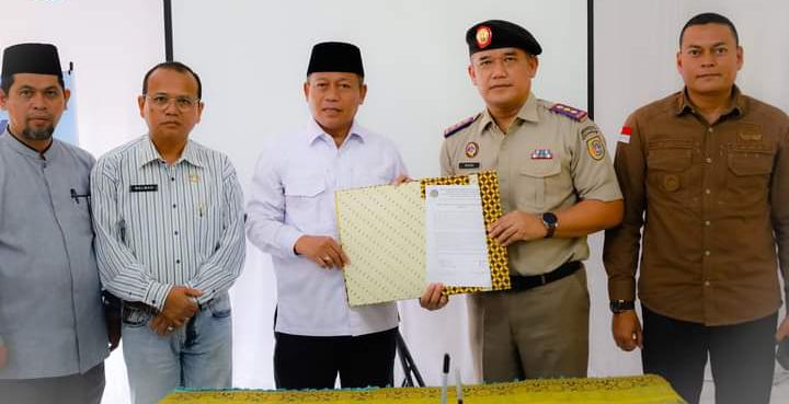 Hadiri Kegiatan Gemapatas, Waris Tholib: Pemkot dan BPN Tanjungbalai Dukung Program Gemapatas