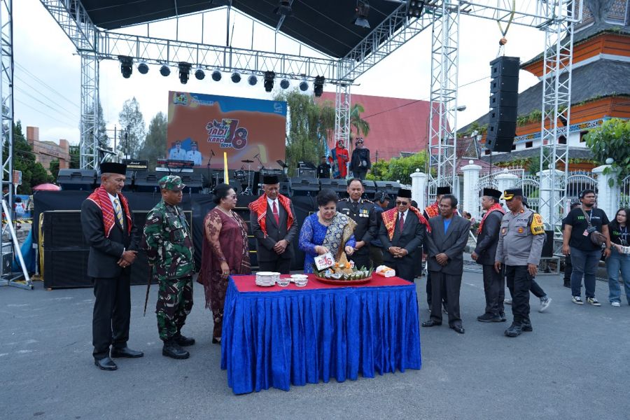 Hari Jadi Kabupaten Karo ke 78, Momentum Penghargaan Perjuangan dan Sejarah