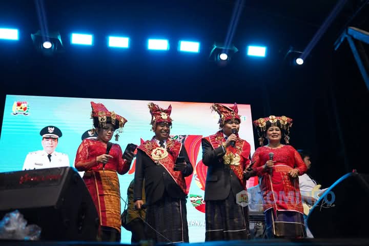 Hari Jadi Kabupaten Karo ke 79 Resmi Dibuka Bupati Karo di Stadion Samura Kabanjahe