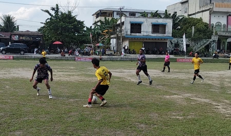 Hujan Gol 8-0, PSWS A Bantai PSP Si Kembar FC di Piala Dedi Iskandar Cup 2025