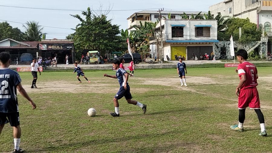 Hujan Gol, Samsat FC Bantai Bina Putra Muda 8-1 di Piala Dedi Iskandar Cup 2025