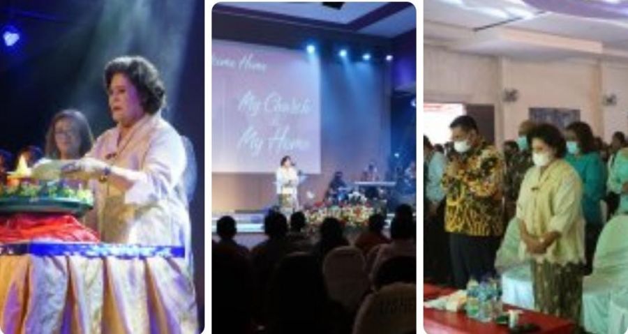 HUT Gereja Jemaat Kristen Indonesia TOPC ke 19 Dihadiri Bupati Karo