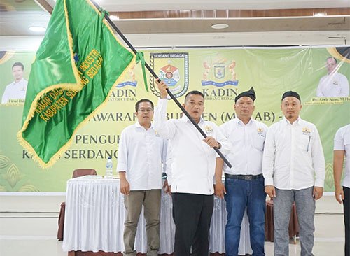 HUT ke-11 Sinarsergai.com: Ketua Kadin Sergai H. Saipul Amri Sampaikan Ucapan Selamat