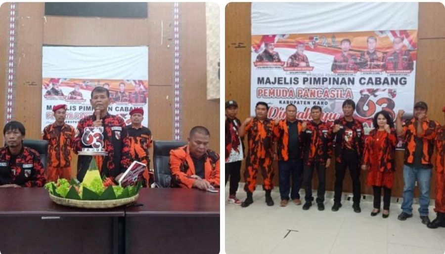HUT Pemuda Pancasila 63 Sederhana dan Hikmat, Berbagi ke Pesantren di Jaranguda