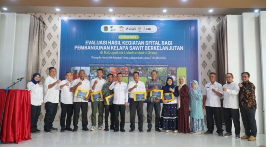 ICRAF dan Pemkab Labuhanbatu Utara Gelar Lokakarya Evaluasi SFITAL untuk Sawit Berkelanjutan