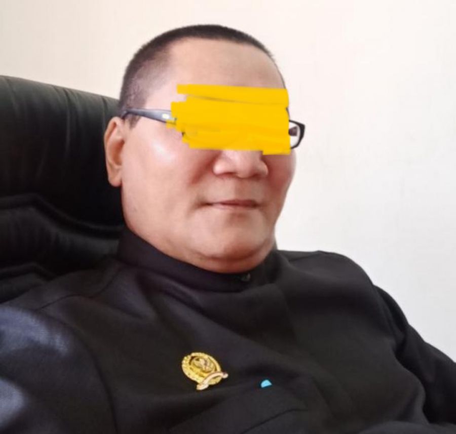 Iming-Iming Jabatan, Diduga Oknum DPRD Labura Berinisial MN Tipu Mantan Anak Buah 100 Juta