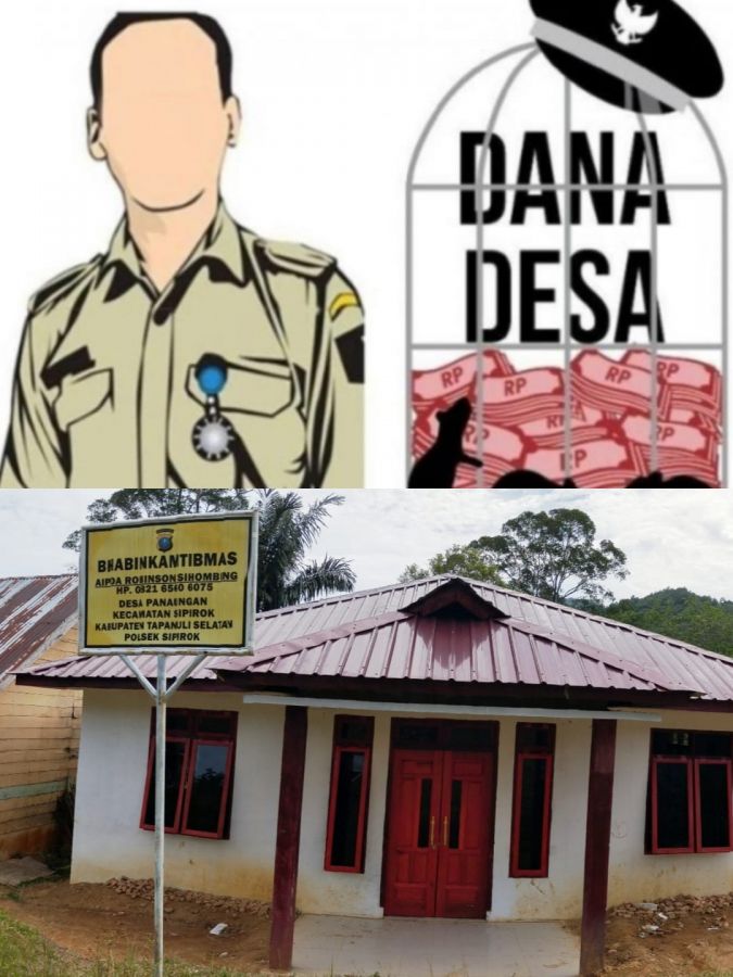 Inspektorat Tapsel : Dumas Dugaan Korupsi Dana Desa 2023 dan 2024 Desa Panaungan Segera Diperiksa
