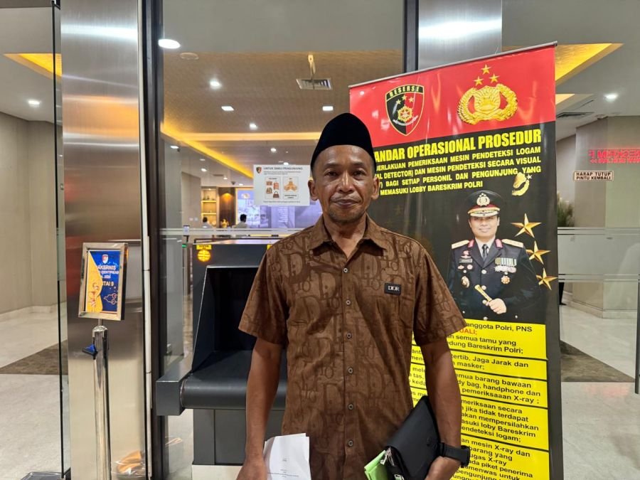Jaringan Alumni Muda  PMII Adukan Balik Ketum GAMKI ke Bareskrim Terkait Polemik Ceramah Jusuf Kalla