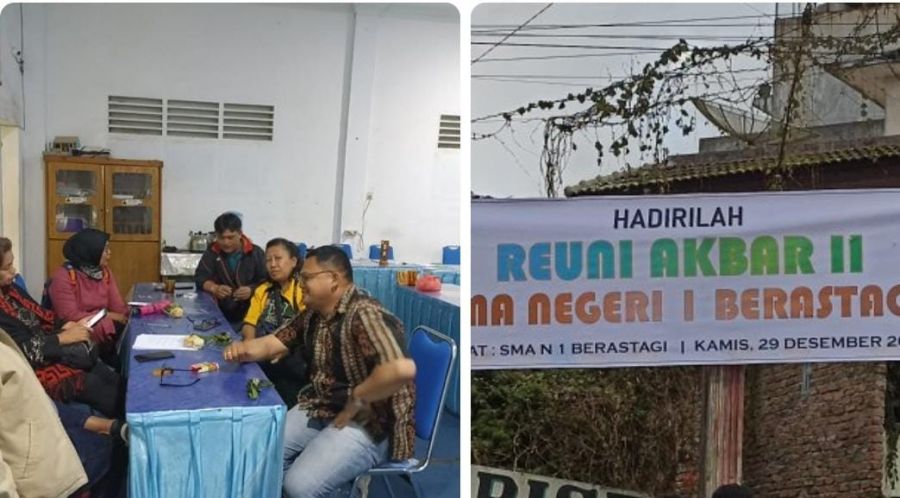 Jasman Sinuhaji: Ayo Reuni Akbar Lintas Angkatan II SMANSAGI 29 Desember 2022